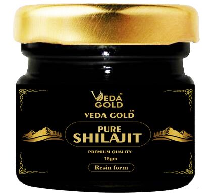 Pure Shilajit Resin Veda Gold Pure Shilajit Premium Quality Resin Form